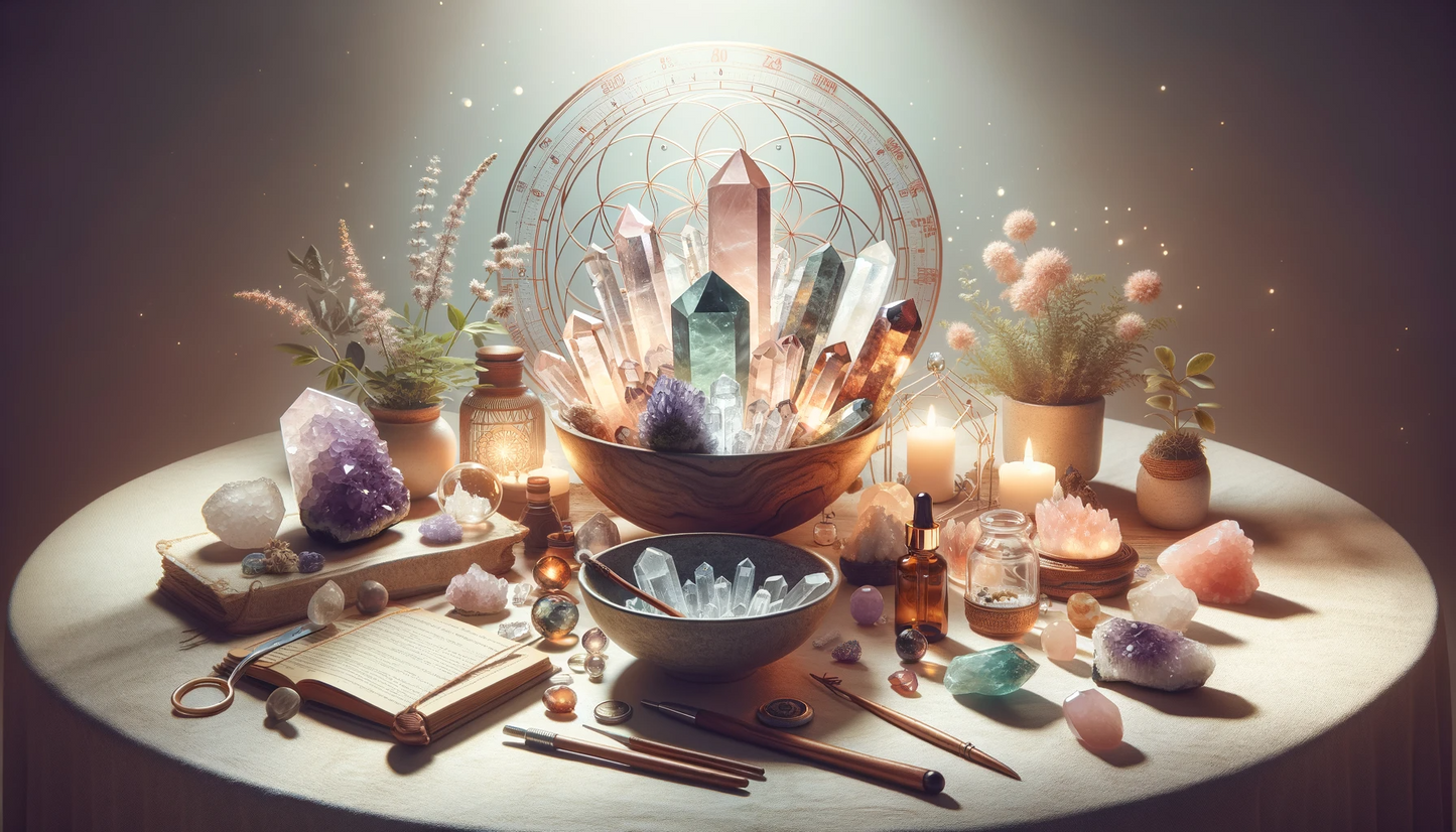 Beginner's Bliss: The 10 Crystals You Need for a Magical Start