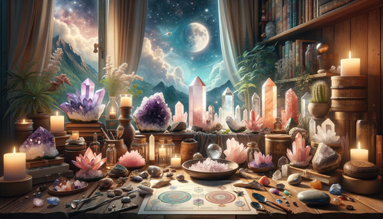 Crystal Care 101: Mastering the Art of Cleansing and Energizing Your Gems